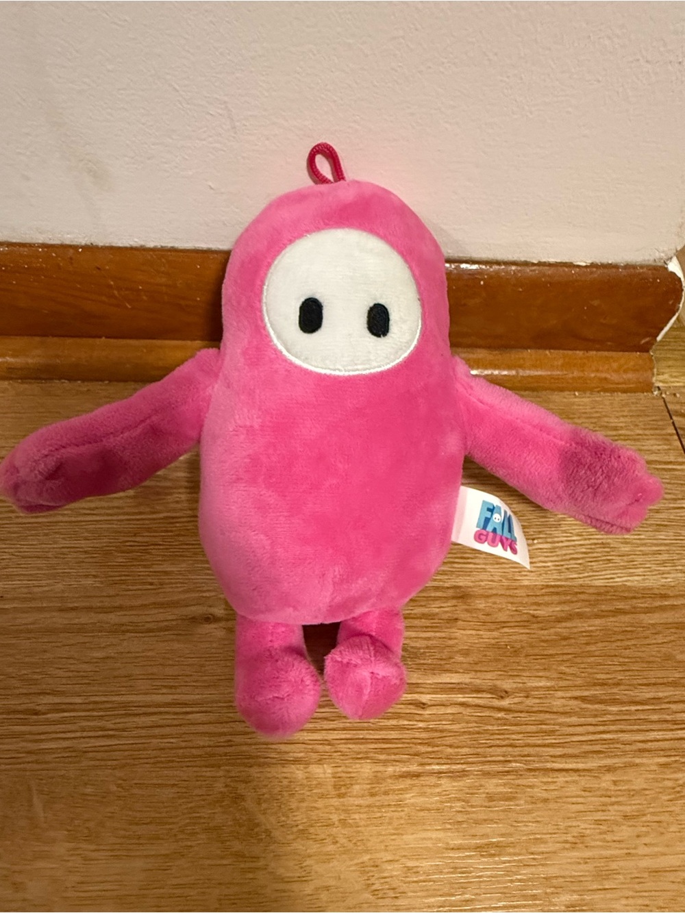 Fall Guys Original Pink Bean Skin 8" Stuffed Plush